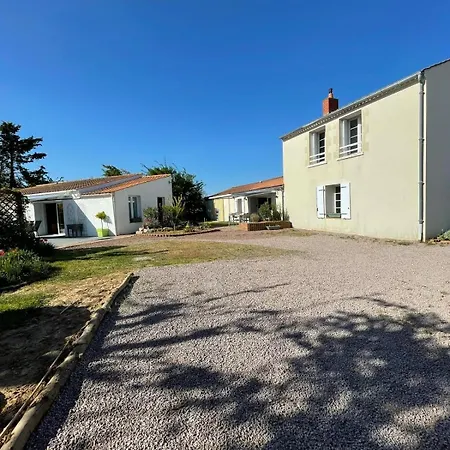 Дом отдыха 2 Maisons Privatives Avec Piscine Et *