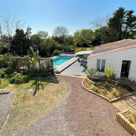 Prázdninový dům 2 Maisons Privatives Avec Piscine Et Grues