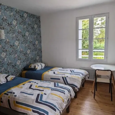 2 Maisons Privatives Avec Piscine Et 펜션 *