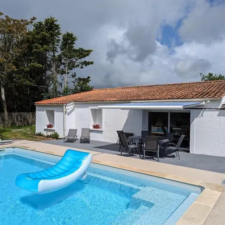 2 Maisons Privatives Avec Piscine Et 펜션