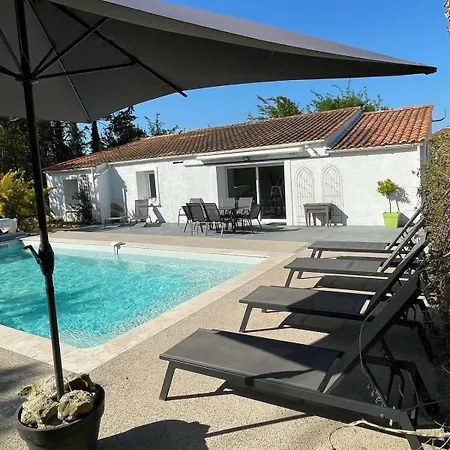 Nyaraló 2 Maisons Privatives Avec Piscine Et *