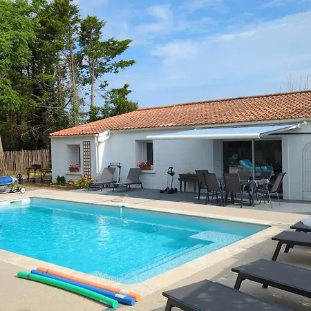 2 Maisons Privatives Avec Piscine Et 펜션