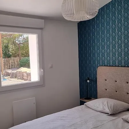 펜션 2 Maisons Privatives Avec Piscine Et *
