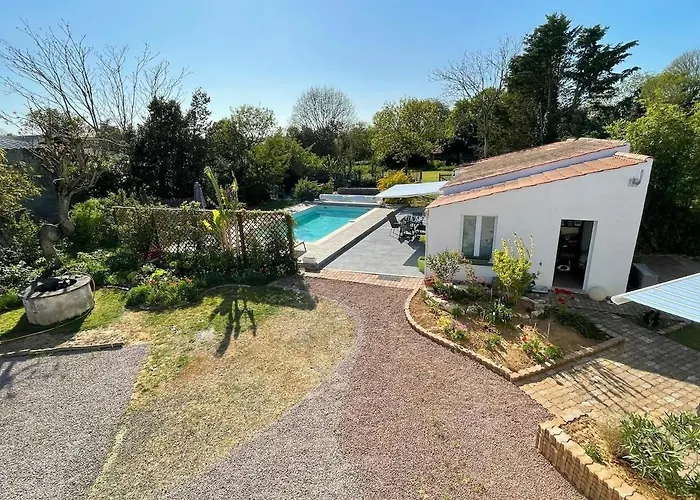 Vakantiehuis 2 Maisons Privatives Avec Piscine Et Grues