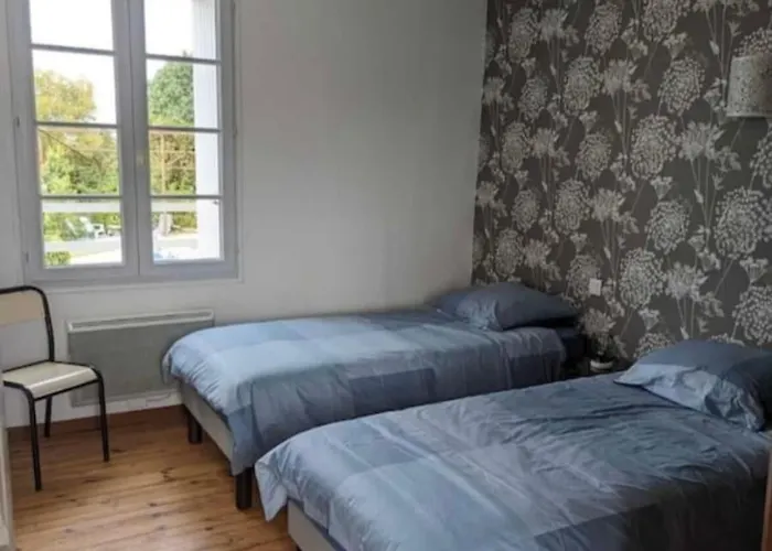 2 Maisons Privatives Avec Piscine Et Vakantiehuis Grues