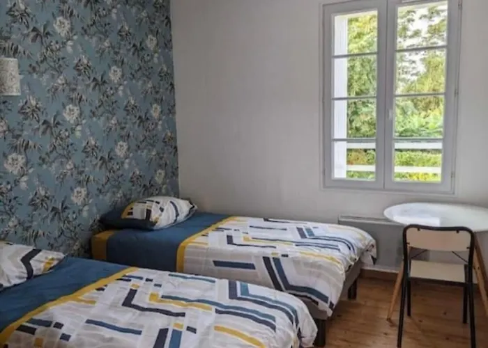 2 Maisons Privatives Avec Piscine Et Vakantiehuis *