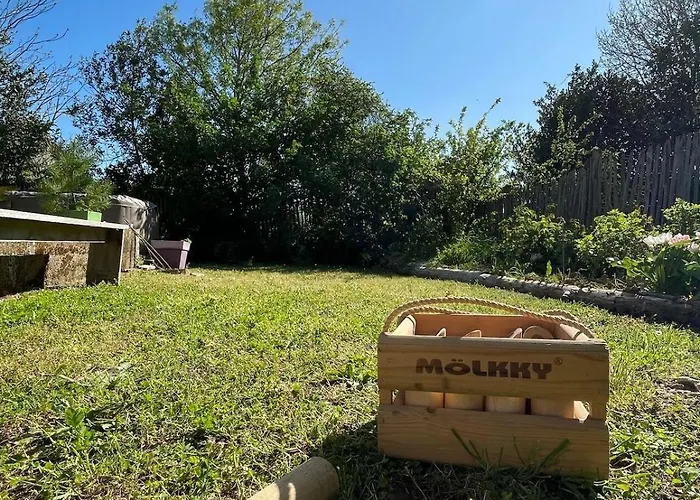 2 Maisons Privatives Avec Piscine Et * Grues