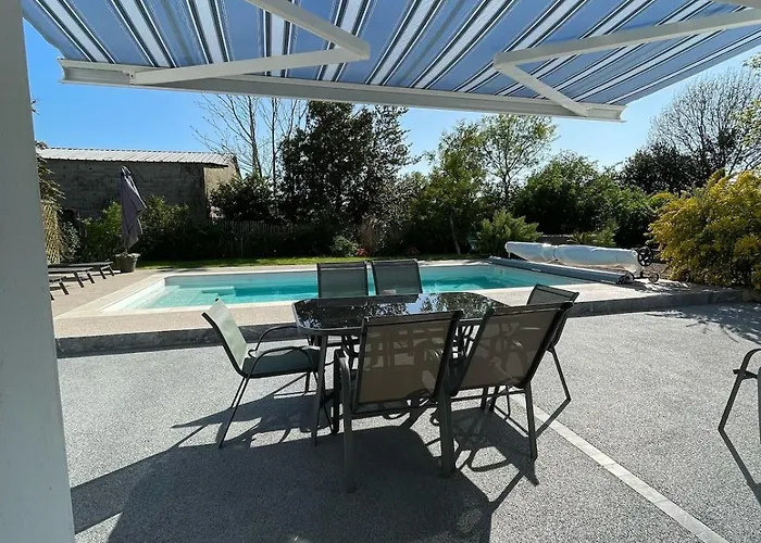 2 Maisons Privatives Avec Piscine Et * Grues