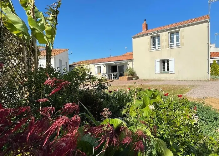 Vakantiehuis 2 Maisons Privatives Avec Piscine Et Grues