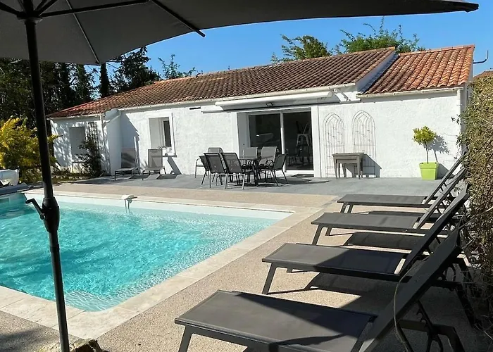 Vakantiehuis 2 Maisons Privatives Avec Piscine Et *