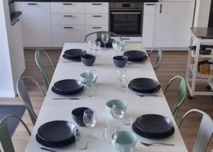 Vakantiehuis 2 Maisons Privatives Avec Piscine Et *